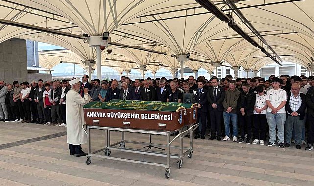 Mersin'de boğularak hayatını kaybeden Mehmet Erdem Akdeniz Ankara'da toprağa verildi