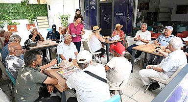 Mersin'de emekliler 'Emekli Evi'nde sosyalleşiyor