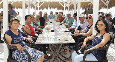 Mersin'de emeklilere 'Yaza Merhaba' etkinliği