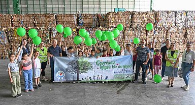 Mersin'de geri dönüşüm için farkındalık etkinliği