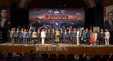 Mersin'de Jandarma Teşkilatı'nın 186. yılı törenle kutlandı