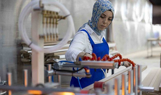 Mersin'de kadınlar 'Kadın Ustalar' projesi ile istihdama katılıyor