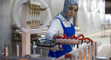 Mersin'de kadınlar 'Kadın Ustalar' projesi ile istihdama katılıyor