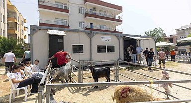 Mersin'de kurban kesimi hem hijyenik hem ücretsiz