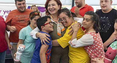 Mersin'de özel bireylerin anneleri için anlamlı etkinlik