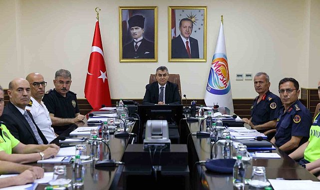 Mersin'de son bir haftada 826 aranan şahıs yakalandı