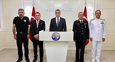 Mersin'de suç oranlarında düşüş: Terörle mücadelede 81 tutuklama