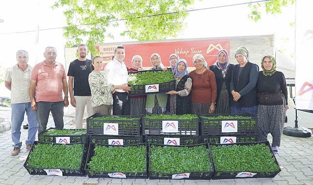 Mersin'de tarım destekleri üreticiyi sevindiriyor