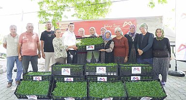 Mersin'de tarım destekleri üreticiyi sevindiriyor