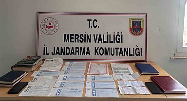 Mersin'de tefecilik yapan 3 şüpheli tutuklandı