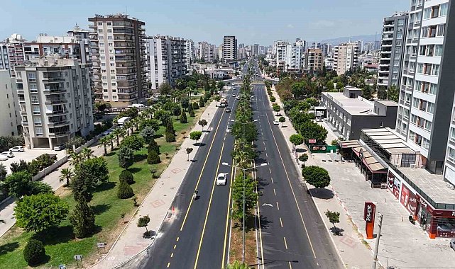 Mersin'de ulaşımı rahatlatma çalışmaları sürüyor