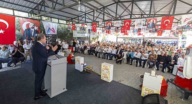 Mersin'de üreticiye ekipman desteği