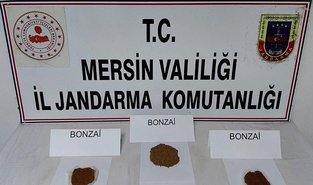Mersin'de uyuşturucu operasyonu: 4 şüpheli yakalandı