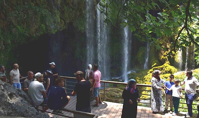 Mersin'deki gizemli hazineye ziyaretçi akını