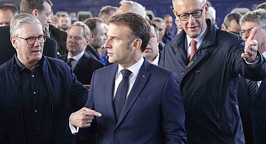 Merz, Macron ve Starmer İsrail saldırılarını görüştü