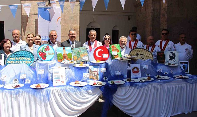 Merzifon'da gastronomi şöleni başladı