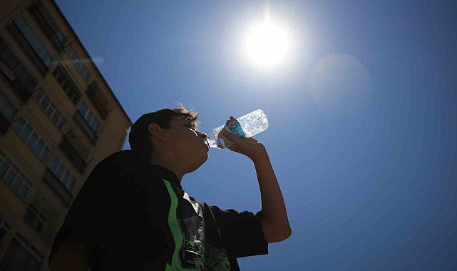 Meteoroloji uyardı: Aydın'da sıcaklıklar mevsim normallerinin üzerine çıkıyor