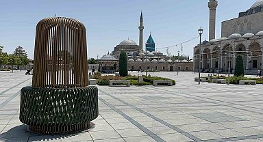 Mevlana Müzesi bayramda 50 binden fazla ziyaretçiyi ağırladı