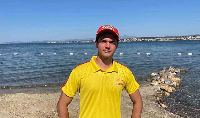 Mezun olduğu lisenin bir yıl sonra cankurtaranı oldu