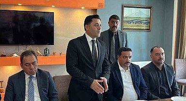 MHP Kars İl Başkanı Adıgüzel basınla buluştu