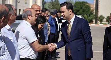 Midyat Kaymakamı Kaya görevine başladı