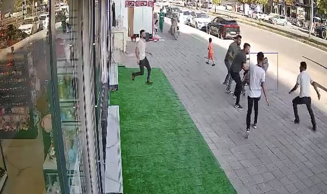 Midyat'ta kavgada yere düşen kişiye minibüs çarptı
