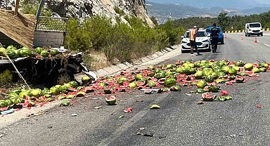 Milas Boğa Yokuşu'nda trafik kazası: 2 yaralı