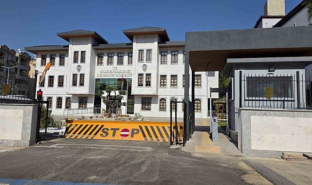 Milas Emniyet Müdürlüğü yeni binasına taşındı