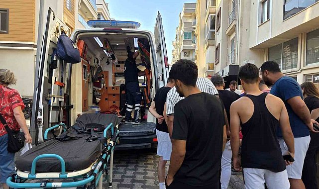 Milas'ta Motosiklet Yayaya Çarptı: Kaza Sonrası Kavga Çıktı