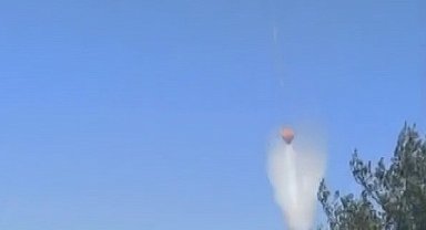 Milas'taki yangına müdahale sürüyor