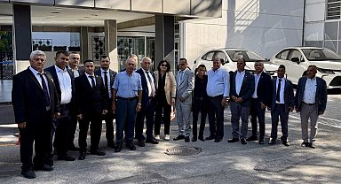 Milaslı Muhtarlar Maden Yasası için Ankara'da