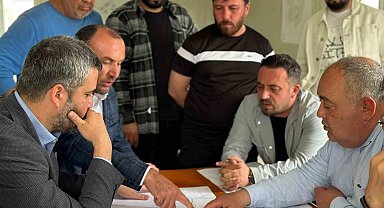 Milletvekili Aldatmaz 'dan TOKİ müjdesi