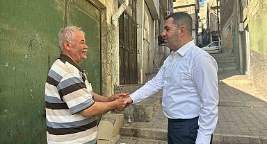 Milletvekili Bozgeyik, sahayı boş bırakmıyor