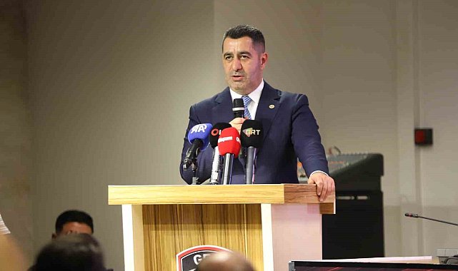Milletvekili Bozgeyik'ten Gaziantep FK'ya destek çağrısı