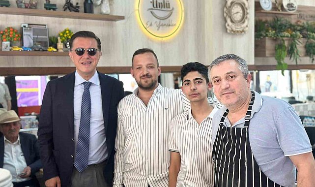 Milletvekili Hatipoğlu, Odunpazarı esnafı ile buluştu