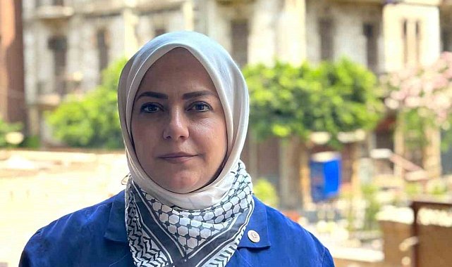 Milletvekili Sema Silkin Ün Gazze için yürüyecek