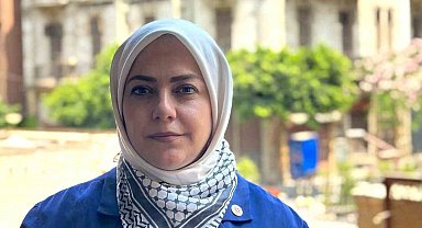 Milletvekili Sema Silkin Ün Gazze için yürüyecek