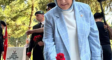 Milletvekili Sema Silkin Ün: "Bu bayram paylaşmanın bereketin bayramı"