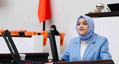 Milletvekili Ün: "Çifte vatandaşlık sahibi Moşeler, İsrail'e savaş suçu işlemeye gidiyor"