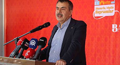Milli Eğitim Bakanı Tekin: "Herkesin dinini, inancını özgürce yaşayabildiği bir ülke oluşturduk"
