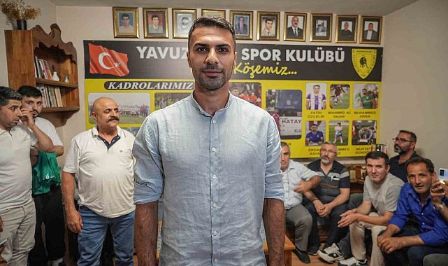 Milli futbolcu Zeki Çelik, futbola başladığı takımı unutmadı