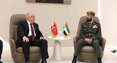 Milli Savunma Bakanı Güler, BAE'de