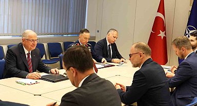 Milli Savunma Bakanı Güler, Letonyalı mevkidaşı Spruds ile görüştü