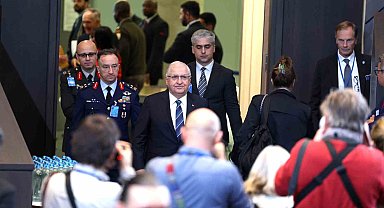 Milli Savunma Bakanı Güler, NATO Savunma Bakanları Toplantısı'na katıldı
