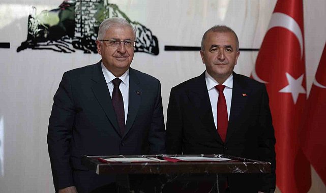 Milli Savunma Bakanı Yaşar Güler Elazığ'da