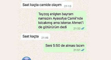 Minguzzi'nin teyzesinden duygulandıran bayram paylaşımı : "Bayram kime geldi"
