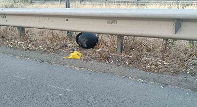 Motokurye genç, feci kazada hayatını kaybetti