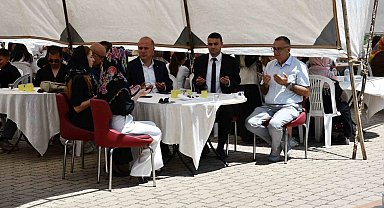 Motosiklet kazasında hayatını kaybeden öğrenciler için mevlit programı düzenlendi