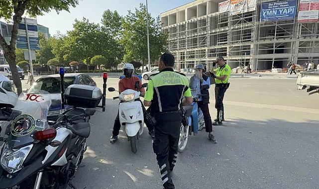 Motosiklet kullanımı artınca denetimler sıklaştırıldı