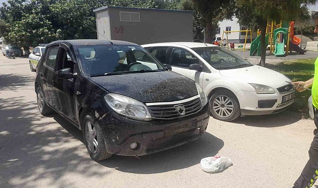 Motosikletle otomobil çarpıştı: 1 yaralı